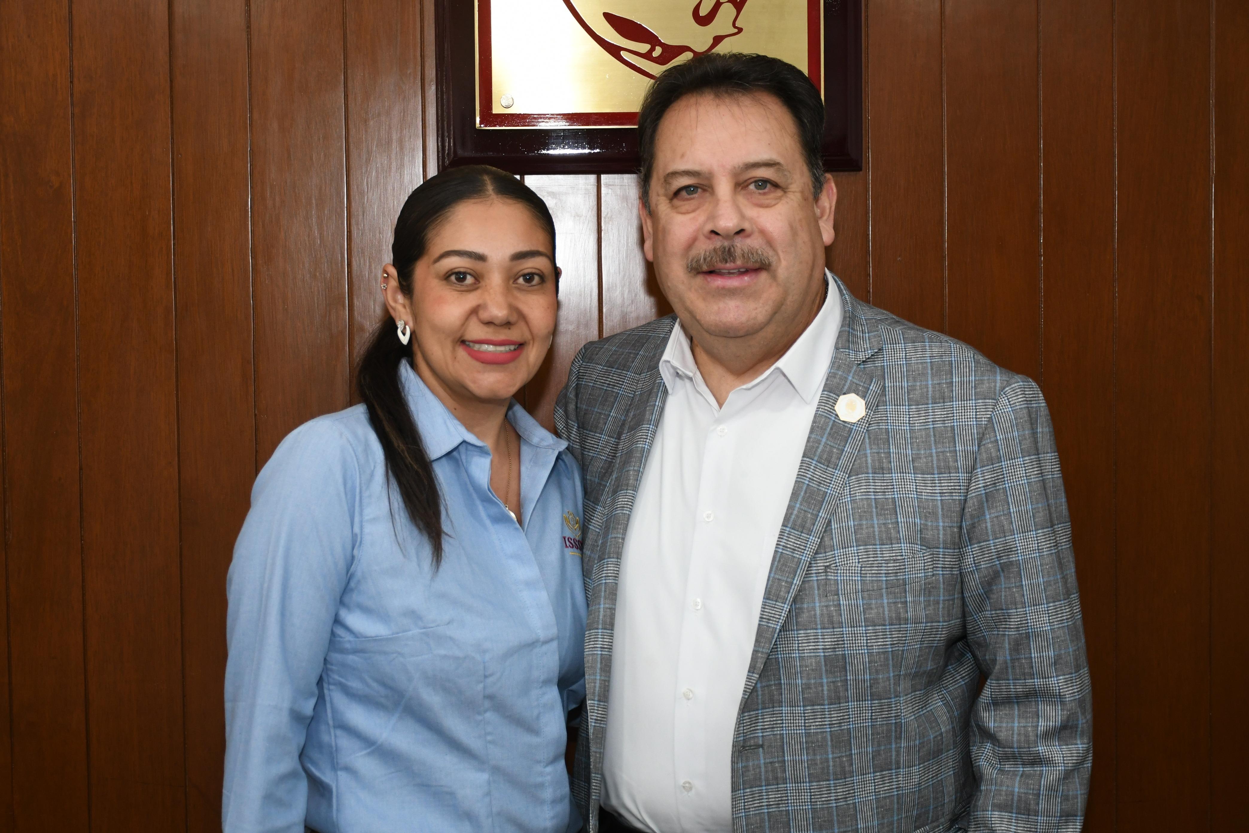 Visita de compañeras y compañeros de la Sección VII, Aguascalientes